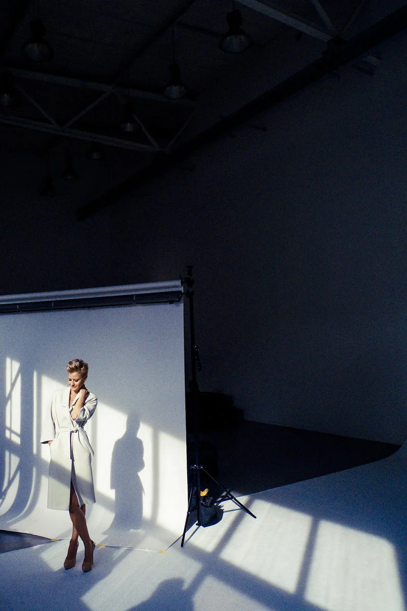 Małgorzata Kożuchowska - backstage sesji Aryton