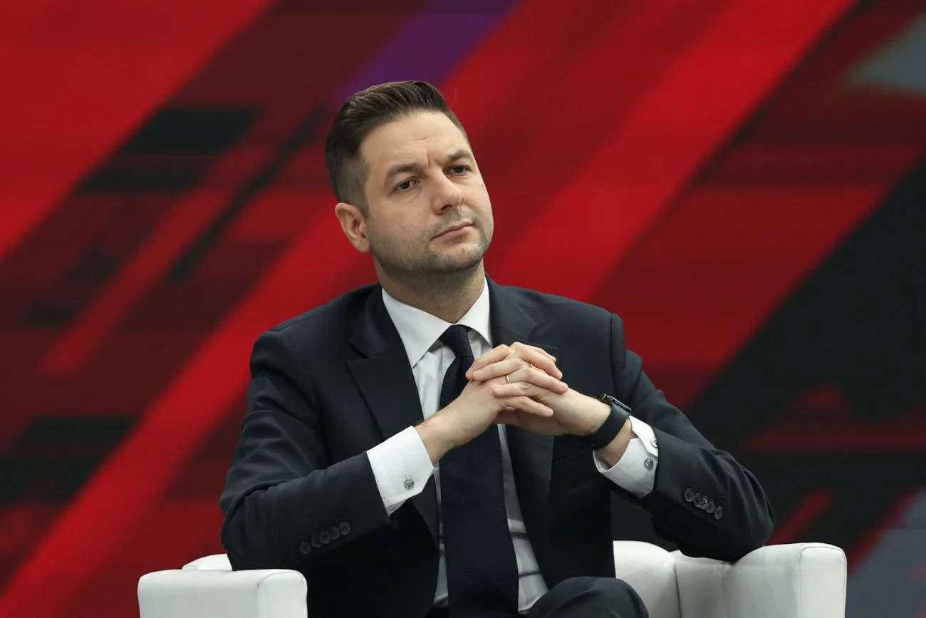 Patryk Jaki o kandydacie na prezydenta. "Trzaskoleon".