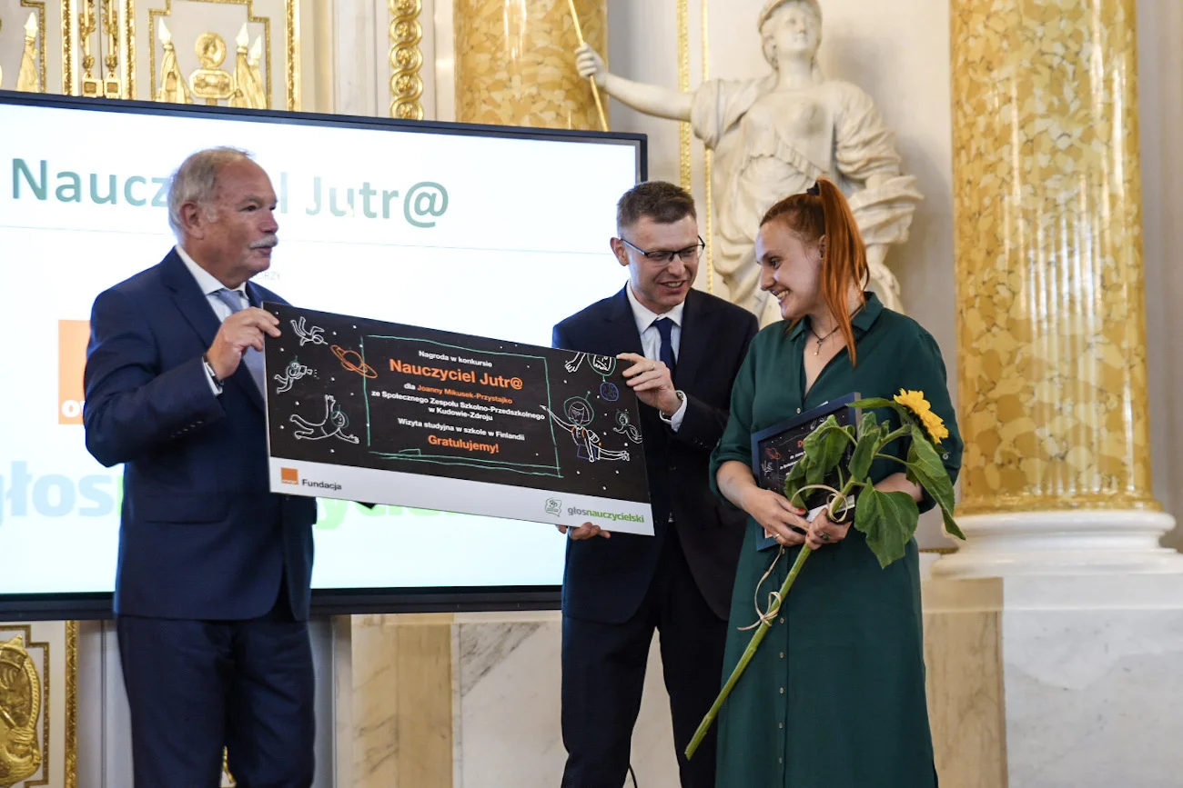 Nauczyciel Jutr@ - Joanna Mikusek-Przyystajko