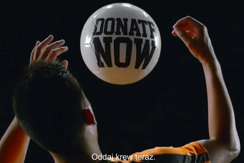 Cristiano Ronaldo został honorowym ambasadorem Regionalnego Centrum Krwiodawstwa i Krwiolecznictwa w Białymstoku.