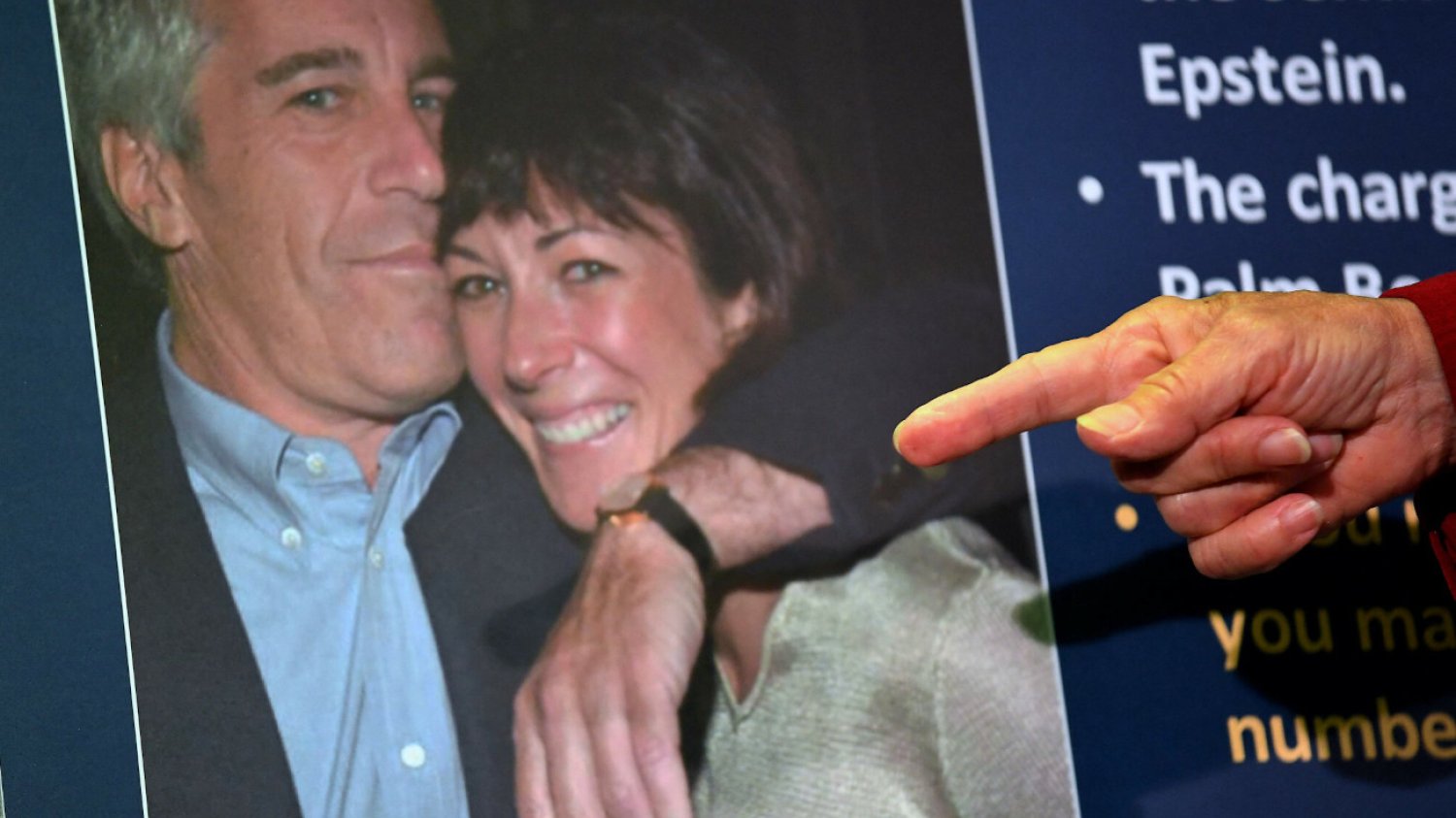 Ghislaine Maxwell