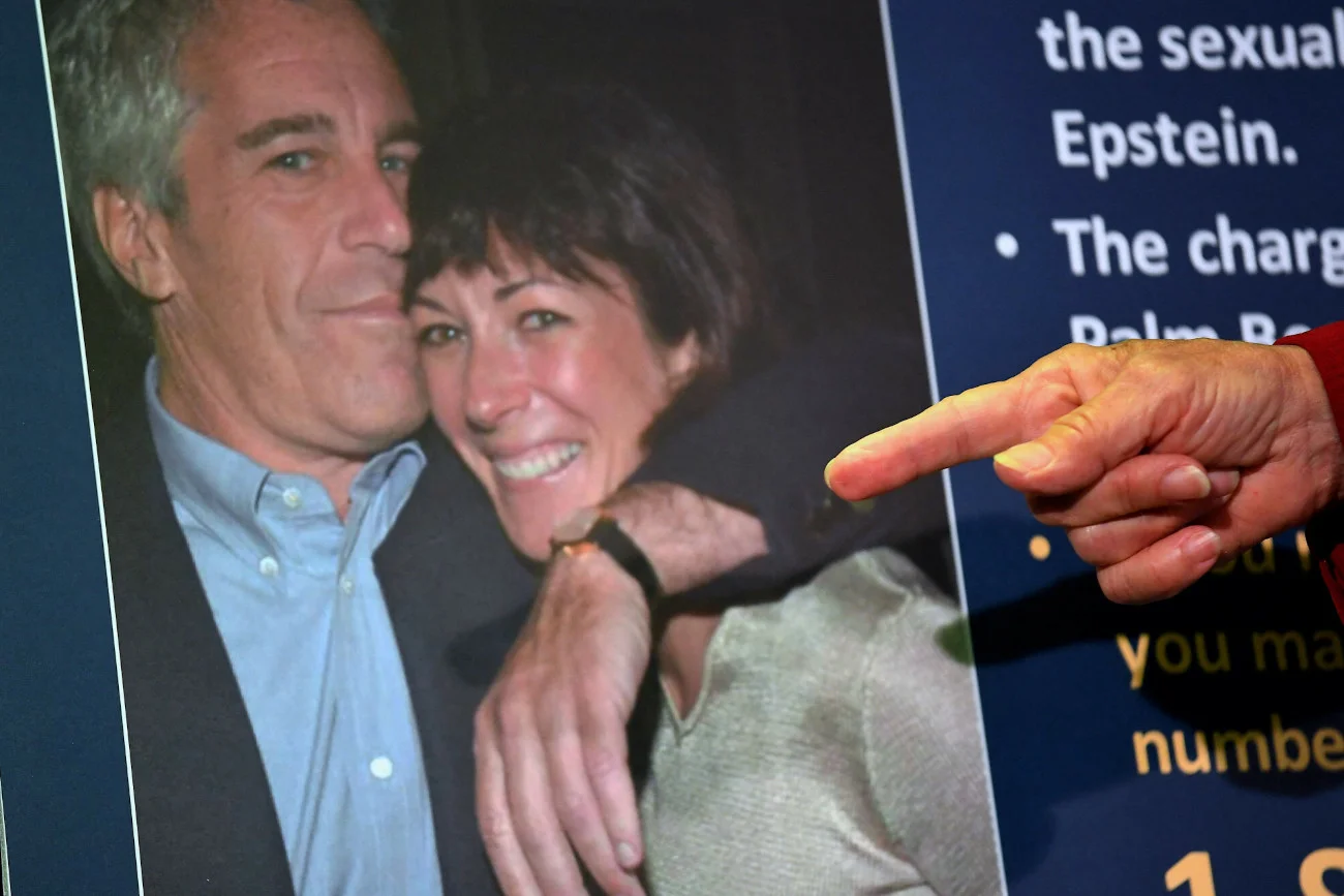 Ghislaine Maxwell