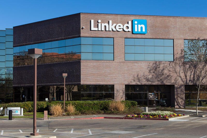 Siedziba serwisu LinkedIn.