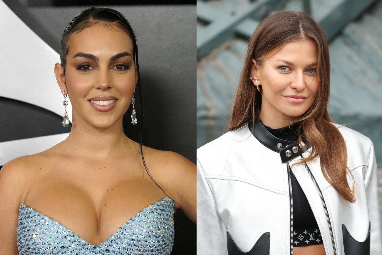 Georgina Rodriguez o Annie Lewandowskiej.