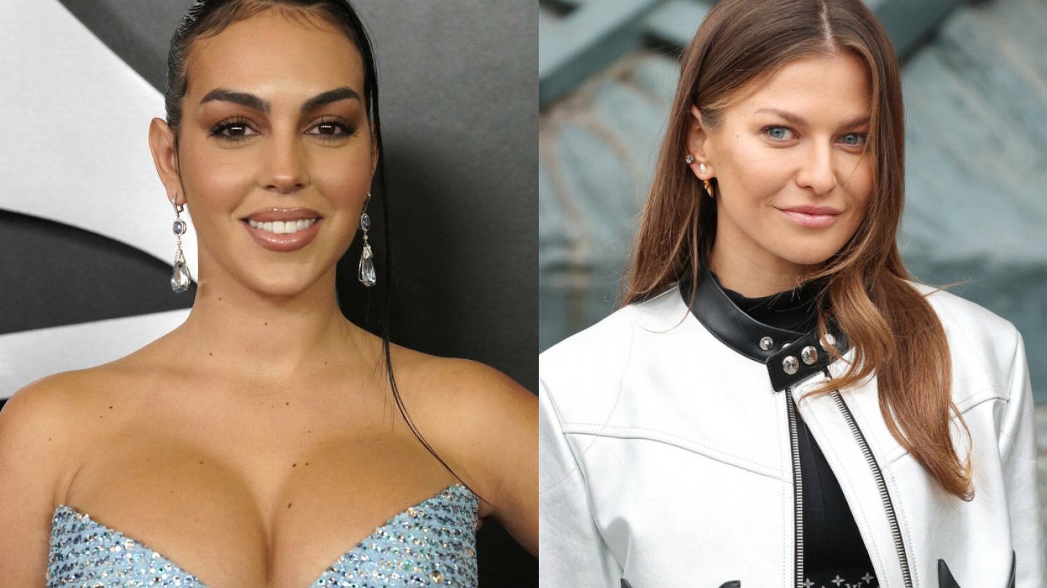 Georgina Rodriguez o Annie Lewandowskiej.