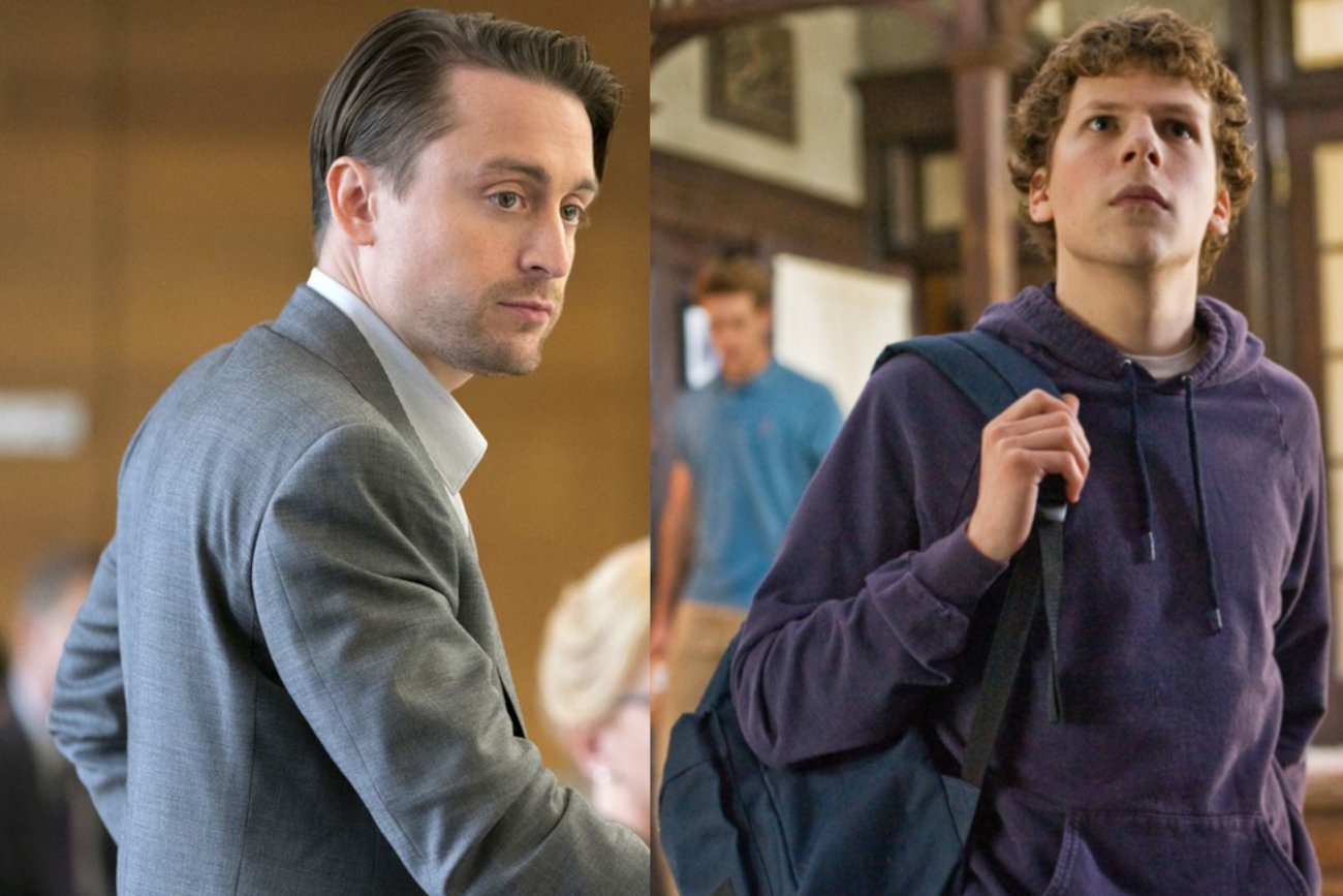 Kieran Culkin ("Sukcesja") oraz Jesse Eisenberg ("The Social Network") w Warszawie.
