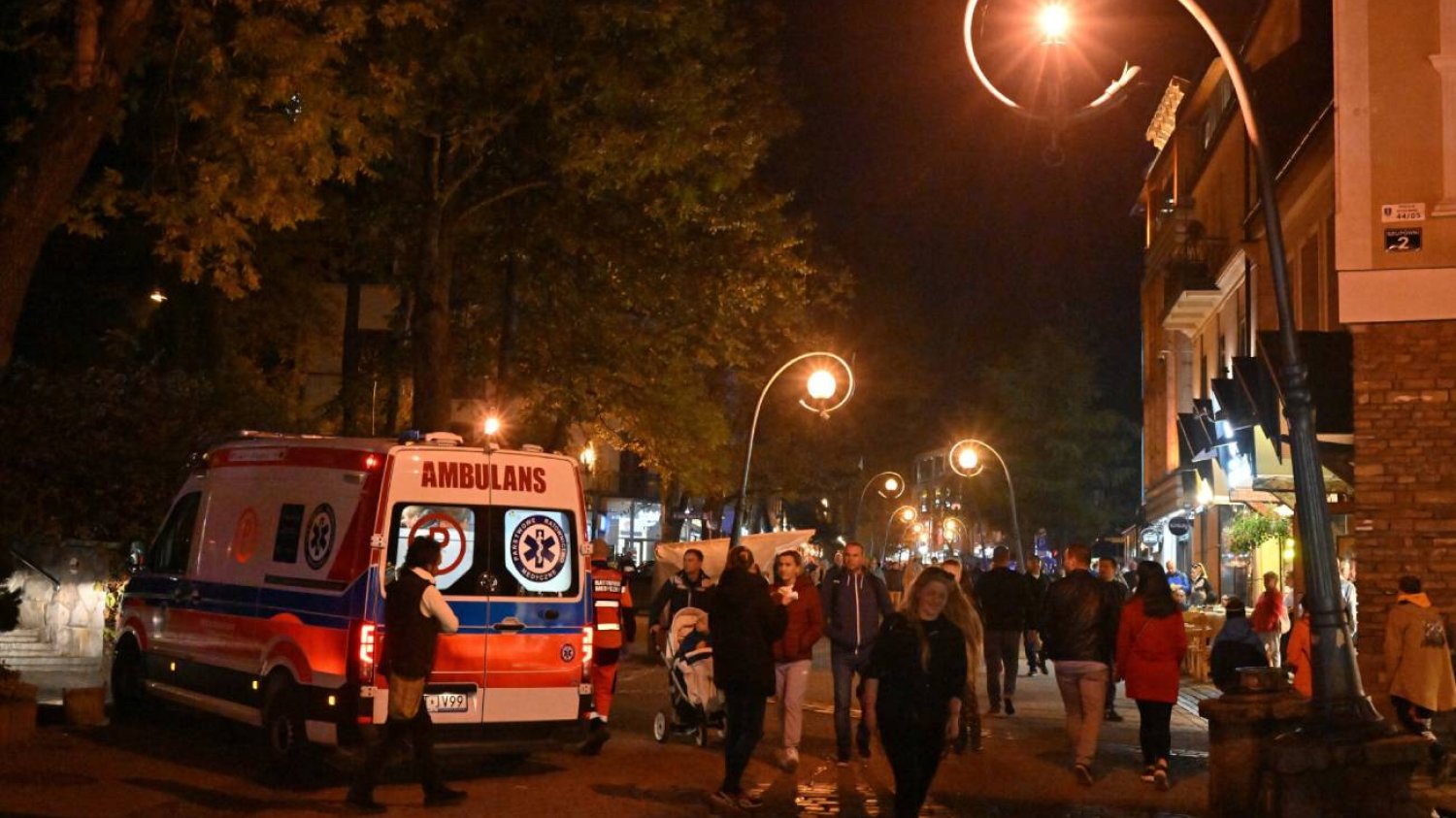 Bilans sylwestra w Zakopanem. Bójki, alkohol, potrącony pieszy