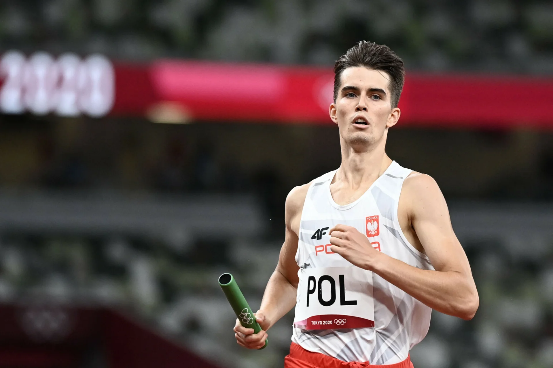 Wielkie emocje i piękna walka męskiej sztafety 4x400 metrów w finale olimpijskim w Tokio