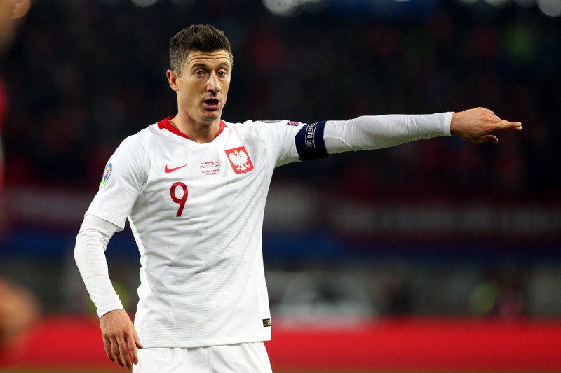 Polacy w pierwszej połowie nie pokazali, dlaczego są liderem grupy eliminacyjnej.