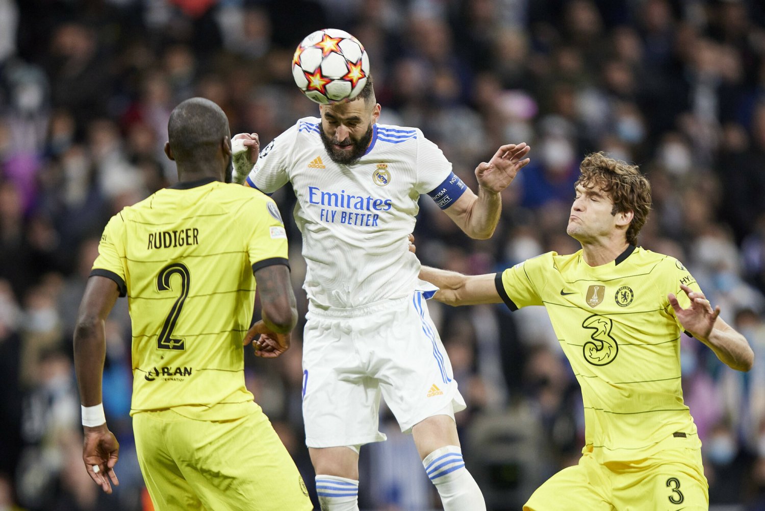 Karim Benzema w ten sposób wprowadził Real Madryt do półfinału Ligi Mistrzów