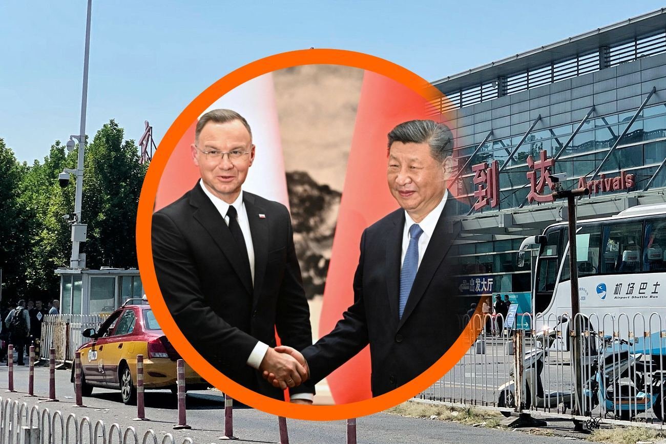 Andrzej Duda spotkał się z Xi Jipingiem w Chinach