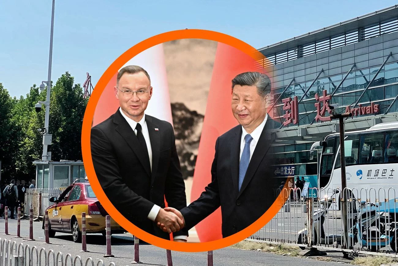 Andrzej Duda spotkał się z Xi Jipingiem w Chinach