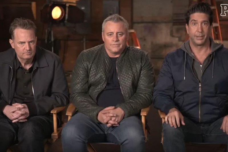 Fani zaniepokojeni stanem Matthew Perry'ego