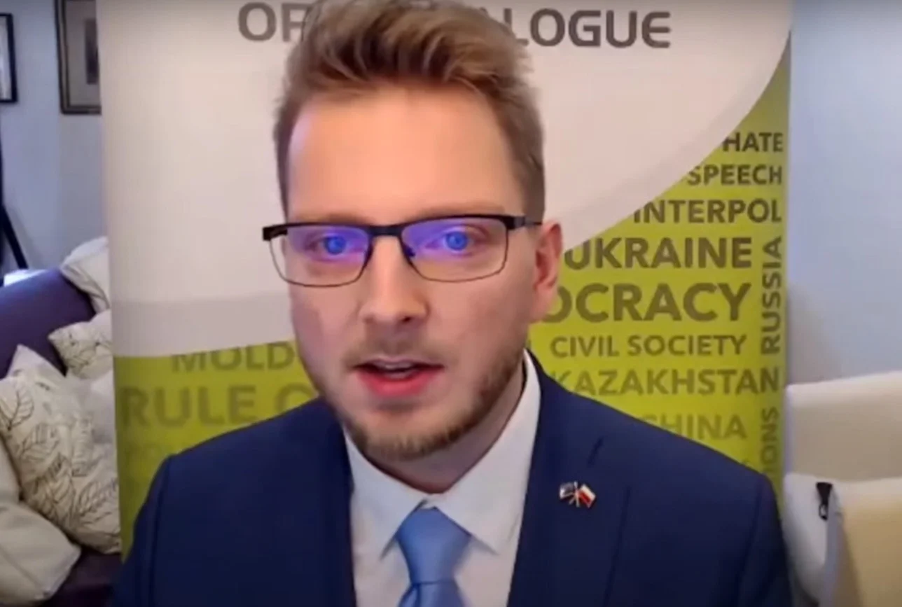Konferencja OBWE i polskiego MSZ. Antyrządowy apel Marcina Mycielskiego.