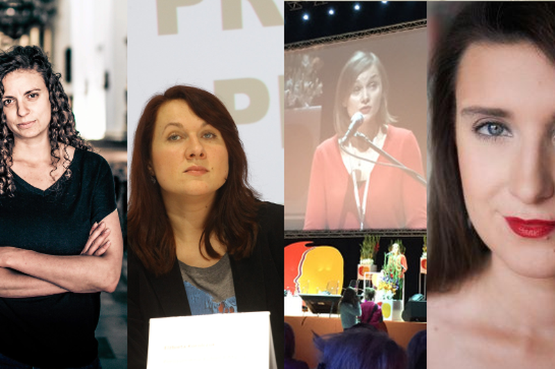 To tylko niektóre z kobiet, których głos w dyskusji publicznej powinien, i coraz częściej jest, ważny.