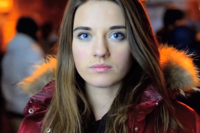 Apel młodej Ukrainki zdobywa w internecie coraz większą popularność