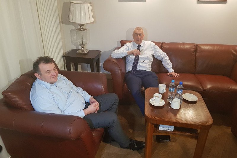 Do zatrzymania doszło w kancelarii Romana Giertycha.