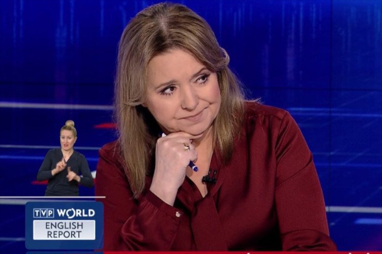 Danuta Holecka odchodzi z "Wiadomości"? Internauci już organizują pożegnanie