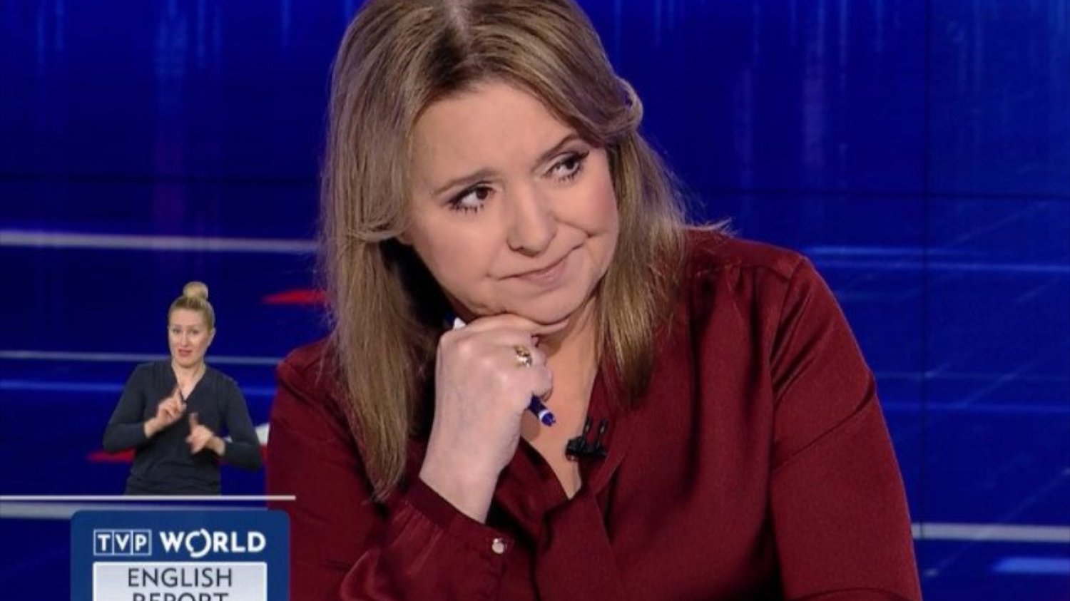 Danuta Holecka odchodzi z "Wiadomości"? Internauci już organizują pożegnanie