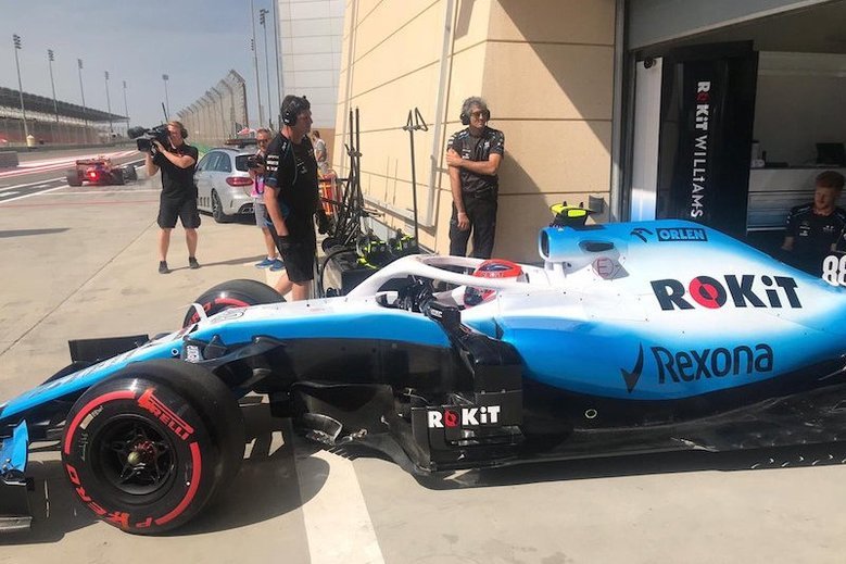 Robert Kubica musiał uciekać się do desperackich kroków, by oszczędzać swój bolid na treningu przed GP Bahrajnu.