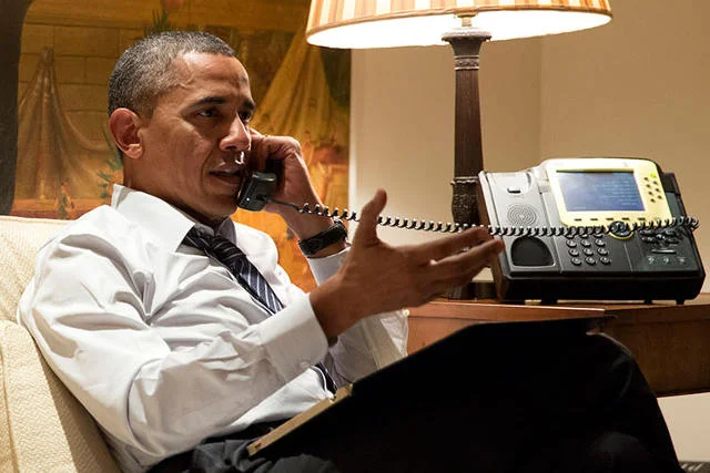 Barack Obama oświadczył, że Stany Zjednoczone na razie nie będą dozbrajać ukraińskiej armii