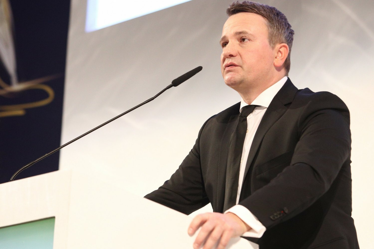 Andrzej Stankiewicz podczas gali Grand Press 2021 wygłosił przejmujące przemówienie.