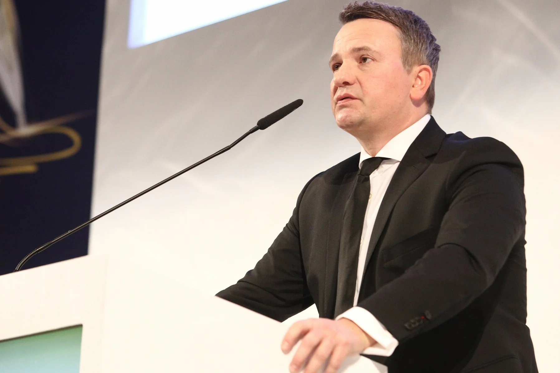 Andrzej Stankiewicz podczas gali Grand Press 2021 wygłosił przejmujące przemówienie.