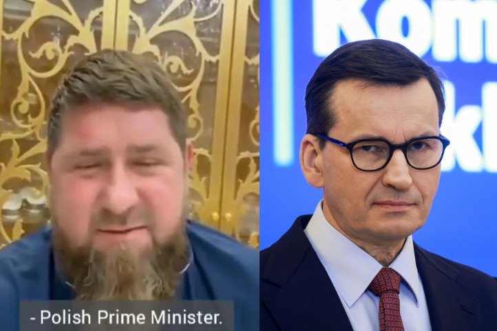 Kadyrow ostro wypowiedział się na temat Mateusza Morawieckiego.