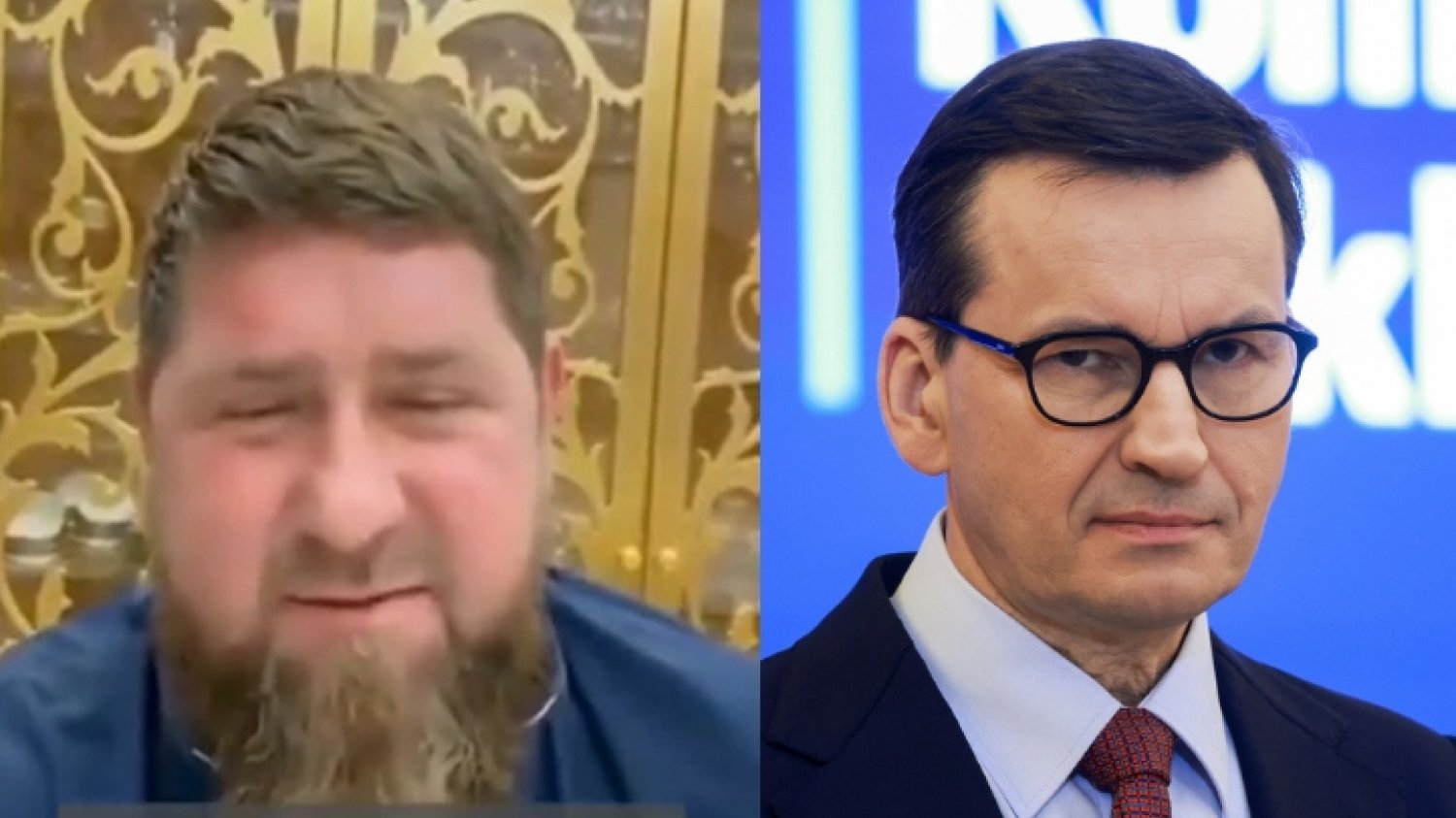 Kadyrow ostro wypowiedział się na temat Mateusza Morawieckiego.