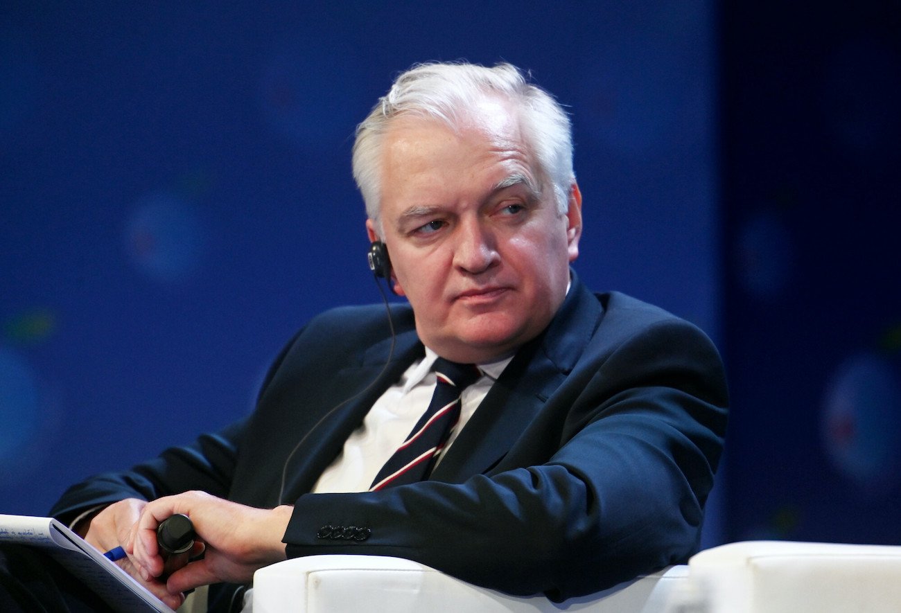 Jarosław Gowin pouczył rząd ws. funduszy UE.