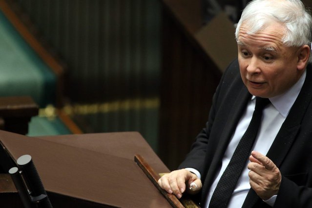 Ta chwila przejdzie do historii: Jarosław Kaczyński udzielił pierwszego wywiadu w Sejmie