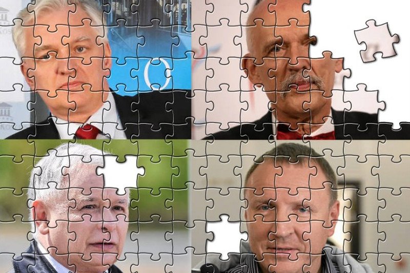 Zaczęły się powyborcze polityczne puzzle na prawicy.