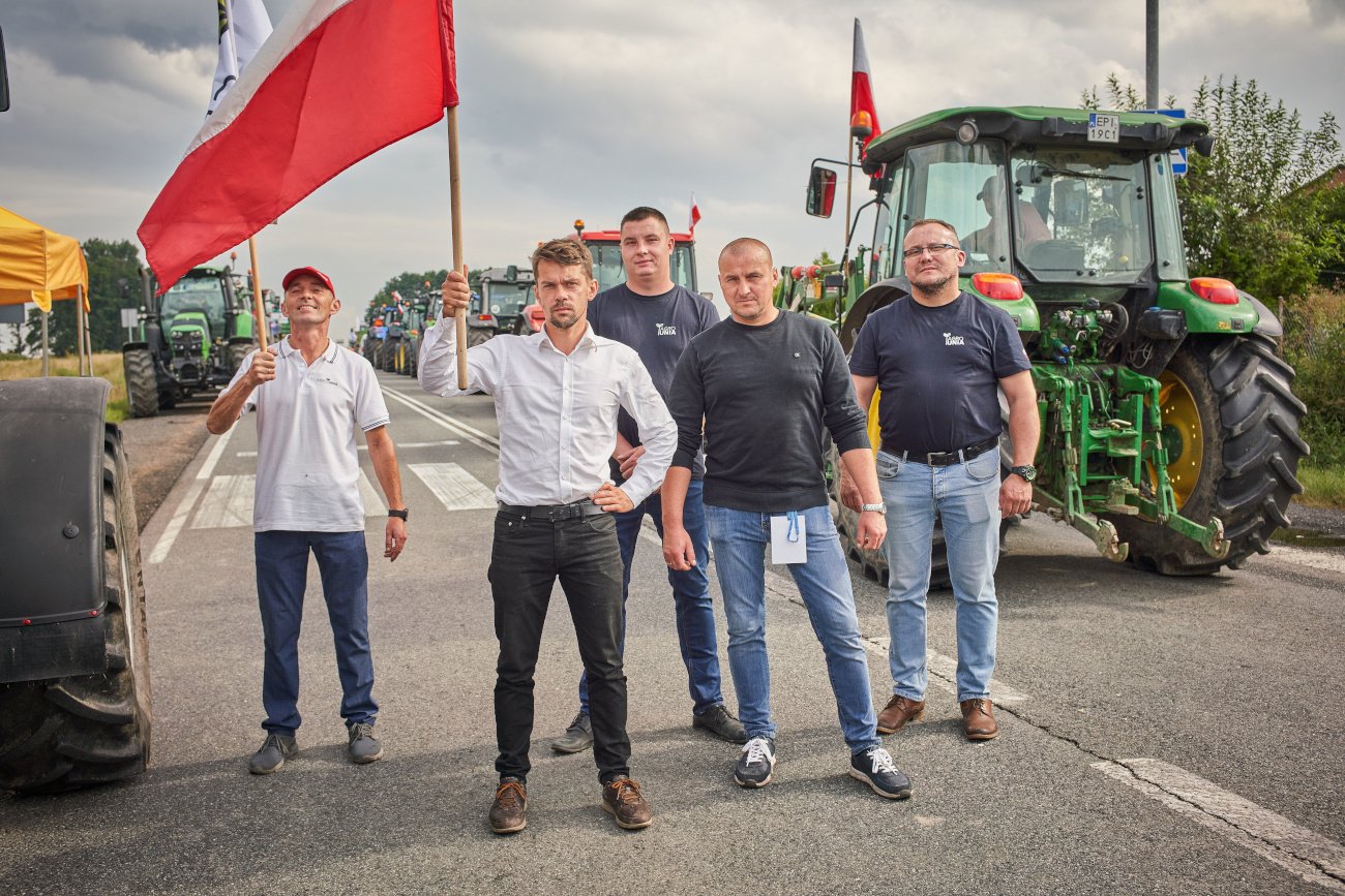 Protesty Agrounii w całej Polsce. Oto miejsca z utrudnieniami na drogach.