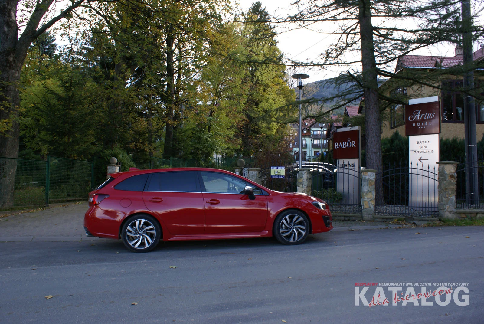 Subaru Levorg MY18 1.6 GT-S Sport