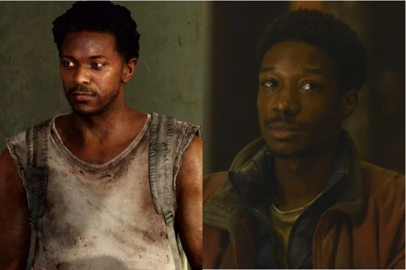 Henry w grze i serialu "The Last of Us" Henry w "The Last of Us"