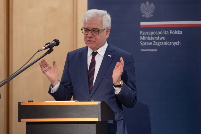 Nie tak miała wyglądać konferencja bliskowschodnia w Warszawie.
