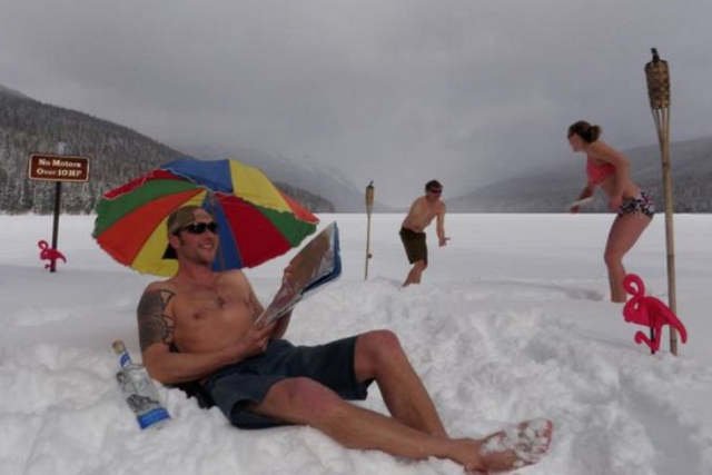 Frosting czyli lato zimą