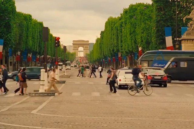 Na ulicach Paryża nie można kręcić scen przedstawiających strzelaniny czy pościgi samochodowe