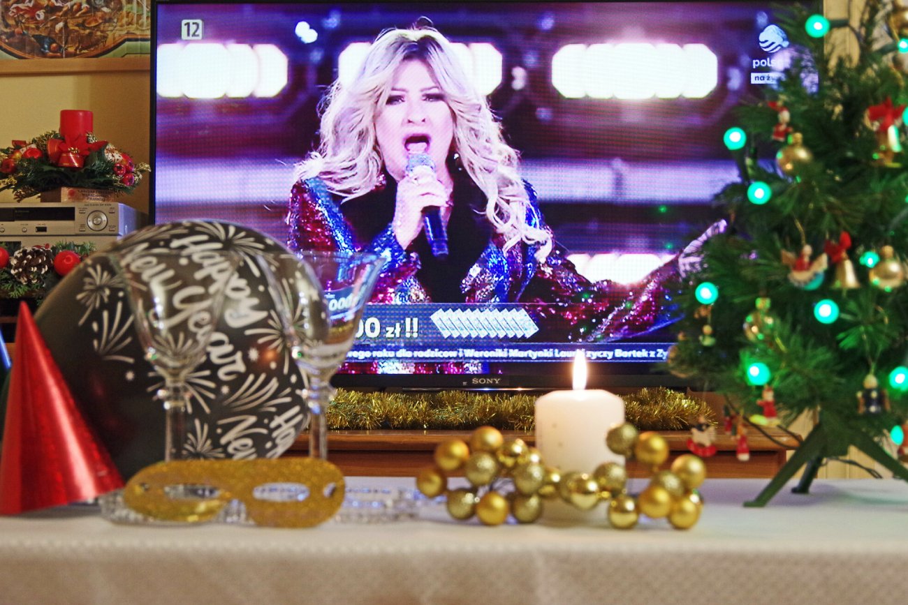 Kulisy koncertu sylwestrowego w Polsacie. Na scenie nie było artystów