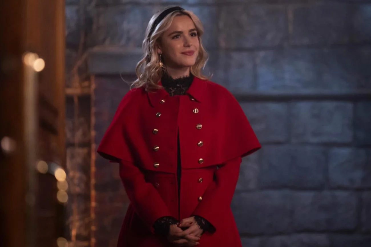 Kiernan Shipka w "Riverdale".