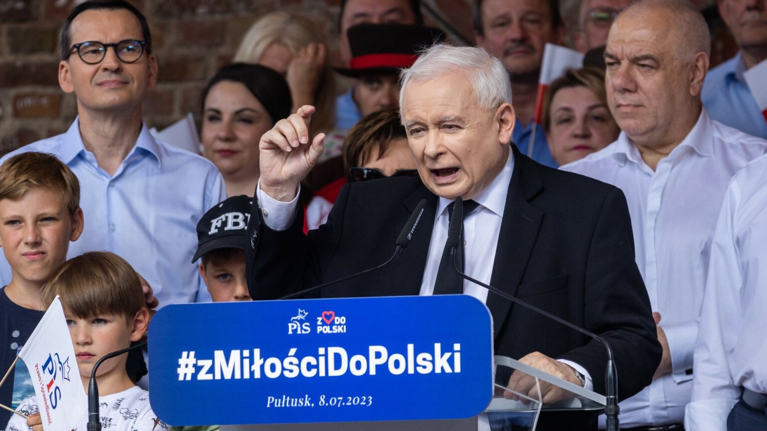 Nagły zwrot ws. Ukrainy. Z czego wynika strategia partii Kaczyńskiego?