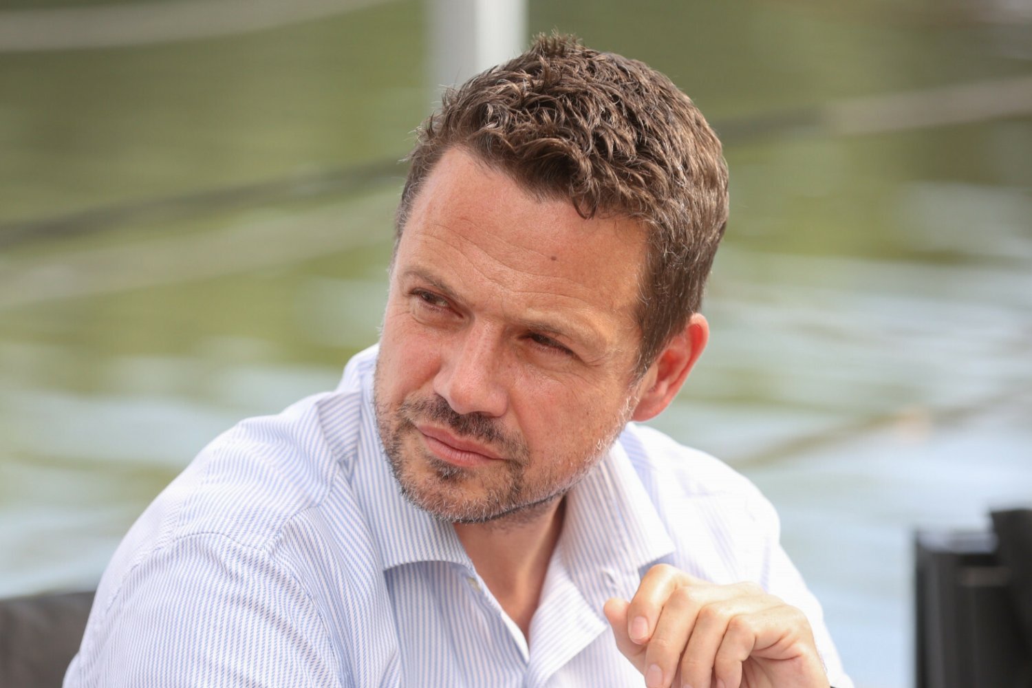 Rafał Trzaskowski stanowczo wypowiedział się o tym, co zrobi wobec powrotu Donalda Tuska do polskiej polityki.