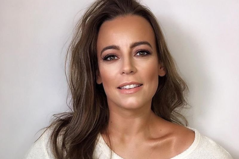 Anna Mucha znowu pokazał się topless.