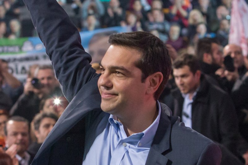 Alexis Tsipris, 40 lat. Najmłodszy szef greckiego rządu