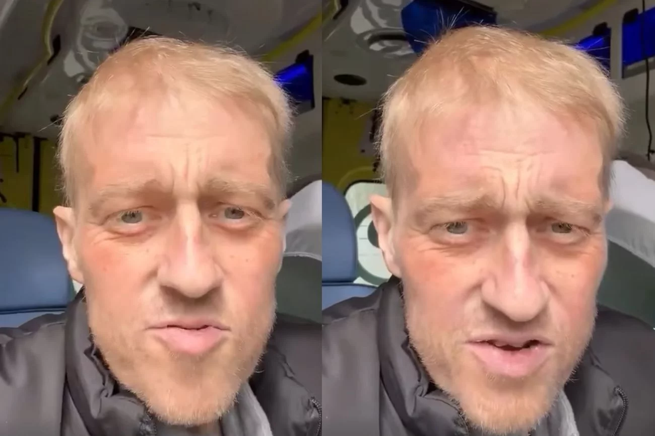 Stan Jakubiaka nagle się pogorszył. Wieźli go karetką przez tysiące kilometrów. Stan zdrowia Jakubiaka się pogorszył. Wystosował emocjonalny apel.