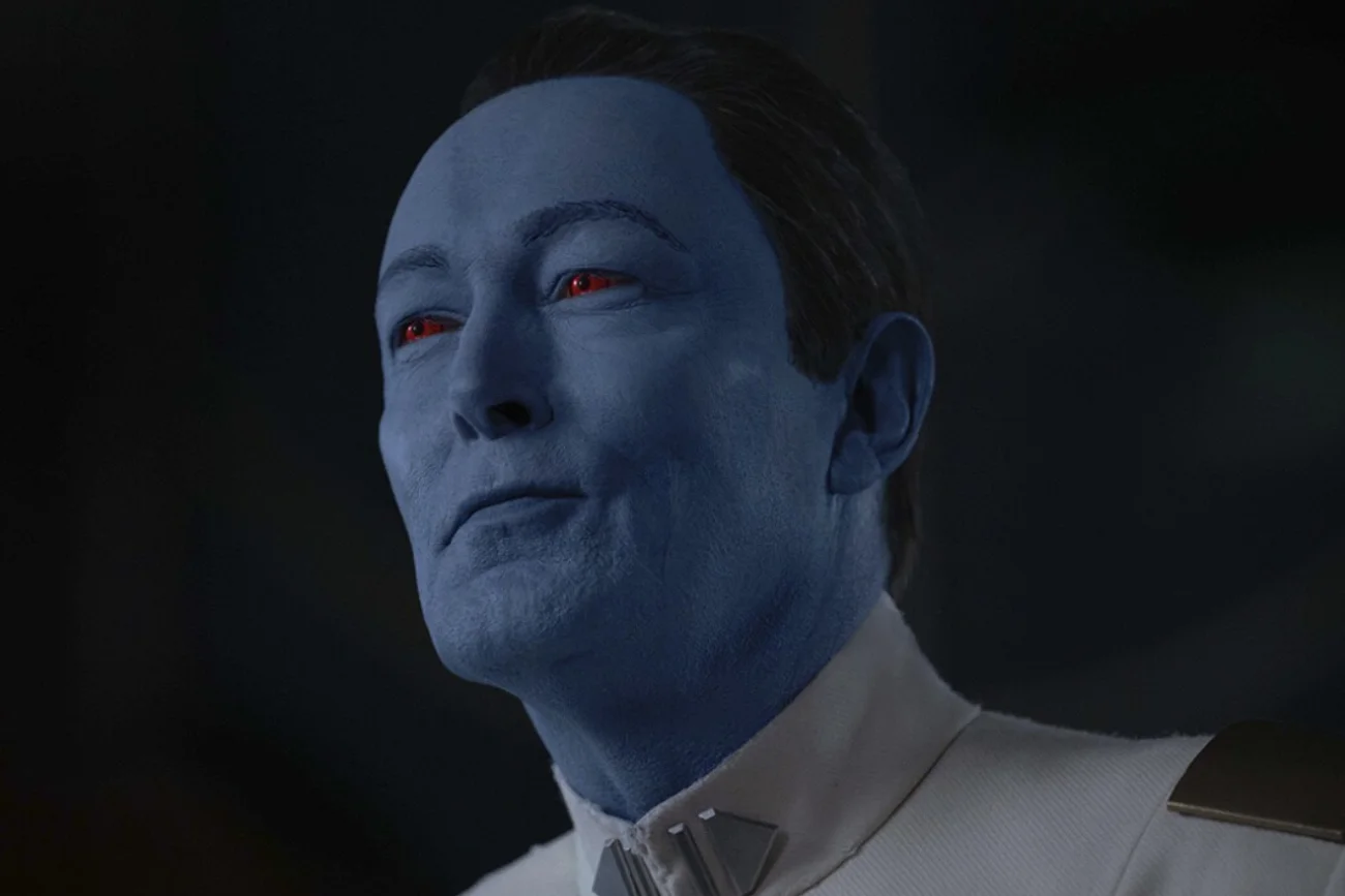 Lars Mikkelsen w serialu "Ahsoka".