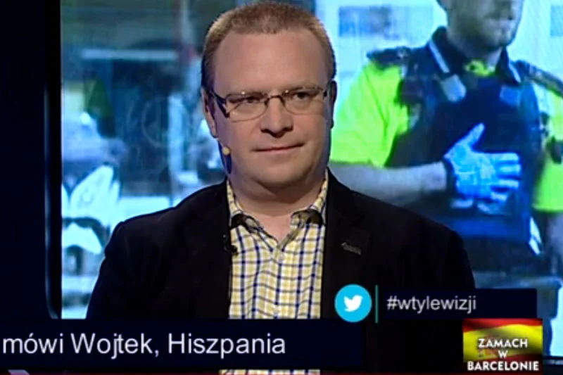 Na finał programu zadzwonił pan Wojtek, który dowodził, że Katalonia sama doprowadziła do tego, że doszło do zamachu, "ściągając ciapatych".