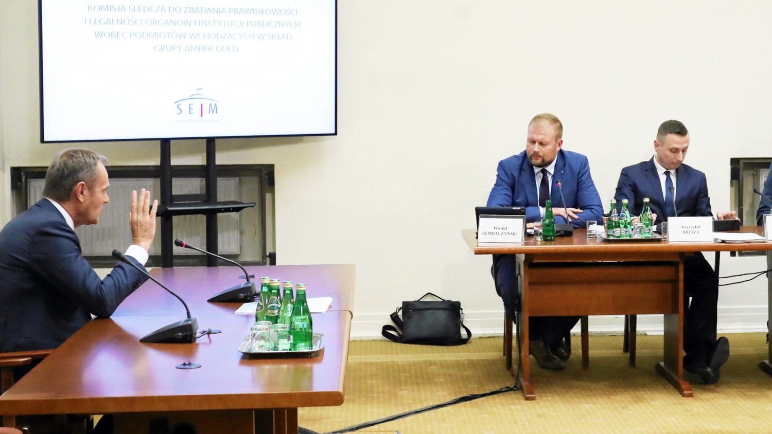 Witold Zembaczyński z Nowoczesnej w rozmowie z naTemat.pl opisuje kulisy przesłuchania Donalda Tuska przez komisję śledczą ds. Amber Gold.
