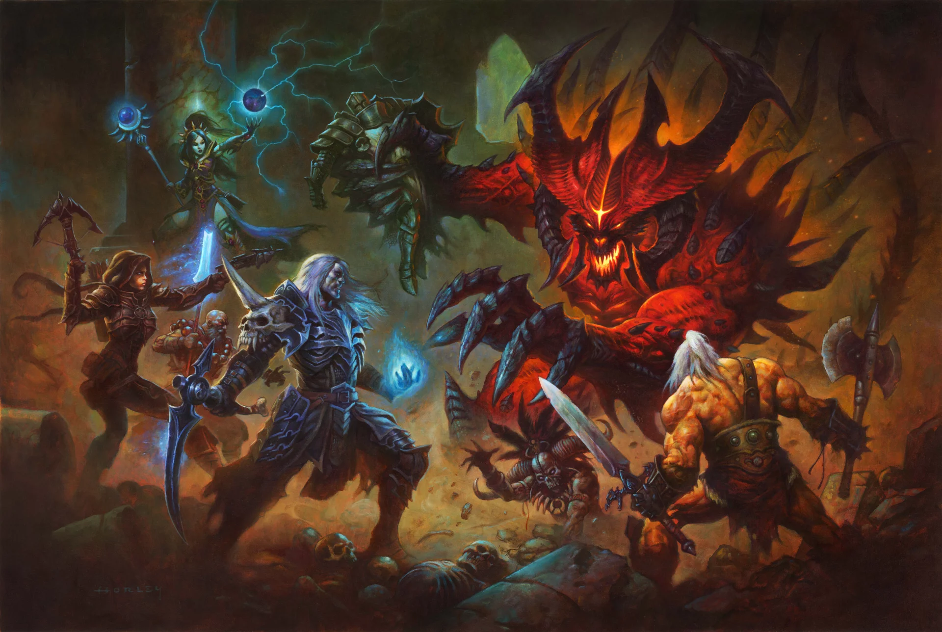 Kultowa seria gier komputerowych "Diablo" doczeka się animacji na Netflixie?