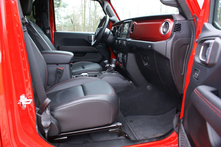 Jeep Wrangler Unlimited JL Rubicon 2.2 CRD AT